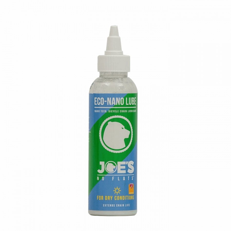 Eco nano lube huile lubrifiante 60 ml avec ptfe pour chaîne sèche - 1