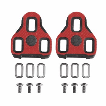 Calas de pedal exustar e-arc11 rojo 7 grados - 1