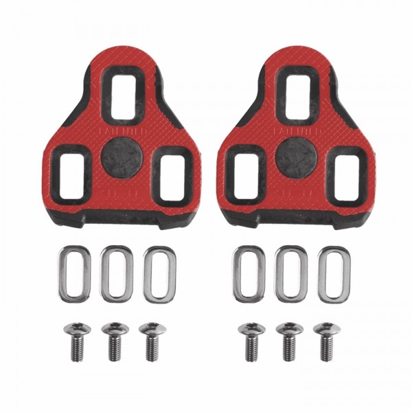 Calas de pedal exustar e-arc11 rojo 7 grados - 1