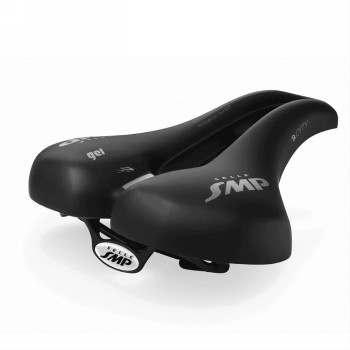 E-city gel black saddle matt 2020 - 1