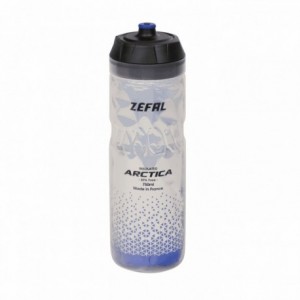 Botella de agua zefal thermal arctica 75 gris-azul 750 - 1