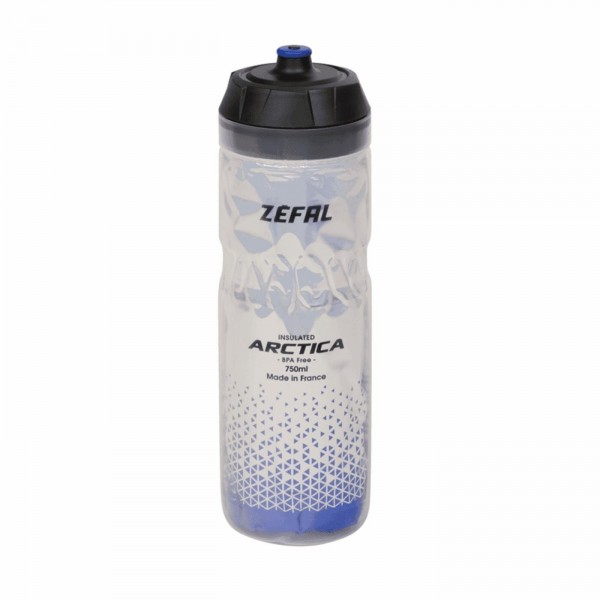 Bouteille zefal thermal arctica 75 gris-bleu 750 - 1