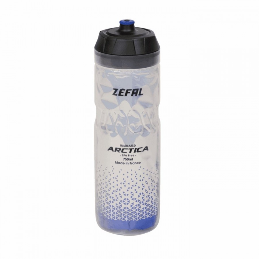Bottle zefal thermal arctica 75 gray-blue 750 - 1