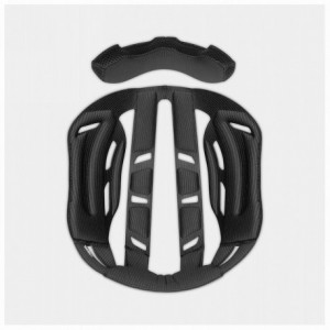 Acolchado casco kit insurgente negro 59-63cm talla xl/xxl - 1