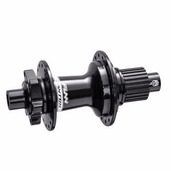 Fantom front hub 142mm x thru axle: 12mm microspline - 1