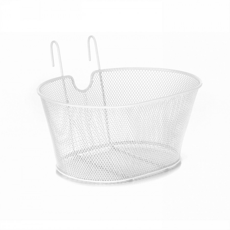 Front basket net with white attachments - 1