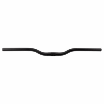 Man.all curved mtb 640mm schwarz - 1