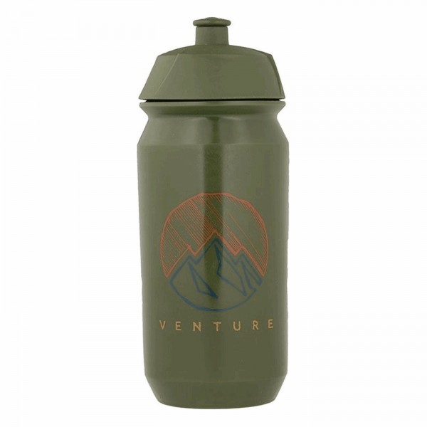 Botella venture verde ejército 500ml - 1