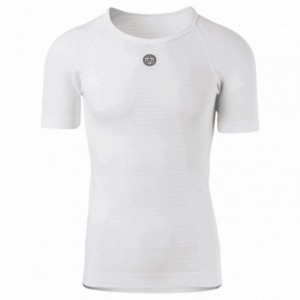 Summerday base ropa interior unisex blanca - mangas cortas talla xs - 1