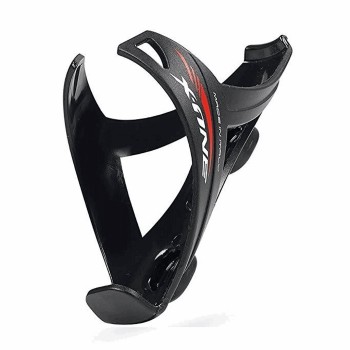 Bottle cage x1 in matt black polycarbonate satin finish - 1