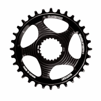 Shimano 12s 34-tooth direct mount snaggletooth chainring - 1