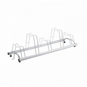 Patented 5-seater floor bike rack also suitable for silver disc brakes - 1