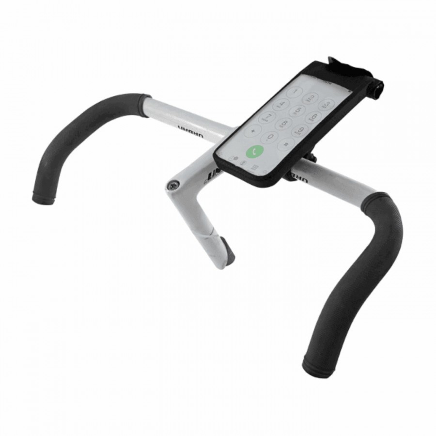100% waterproof smartphone holder complete with handlebar attachment - 1