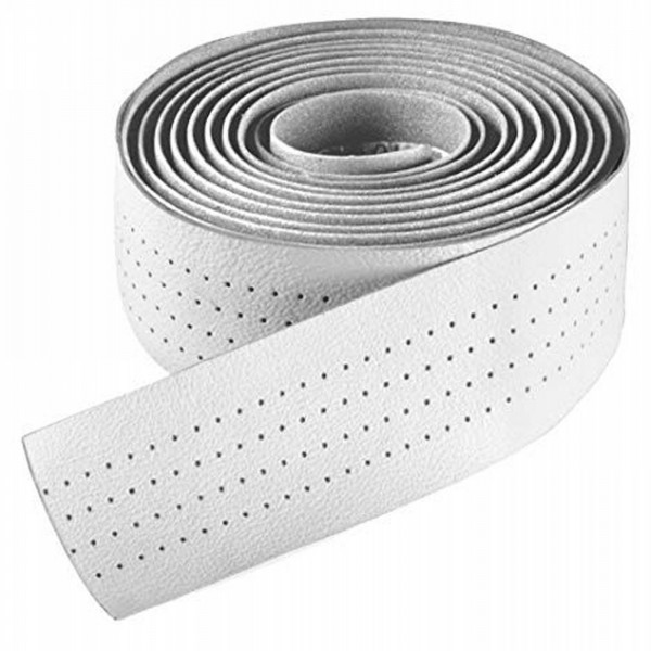 Nastro manubrio smootape classica bianco + tappo nero - 1 - Nastri manubrio - 8030282426283