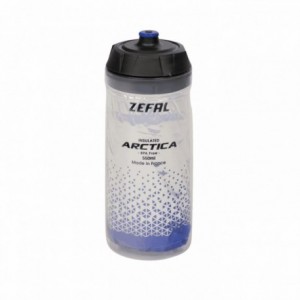 Botella de agua zefal thermal arctica 55 gris-azul 550 - 1