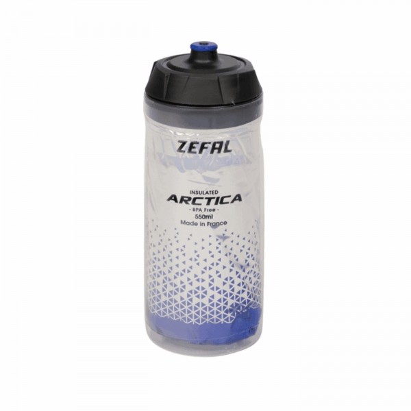 Botella de agua zefal thermal arctica 55 gris-azul 550 - 1