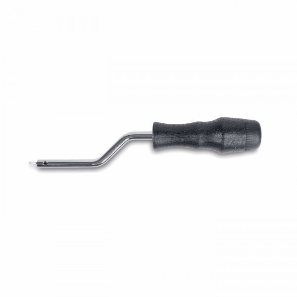 Special pull-nipples wrench 170mm with spare spring - 1