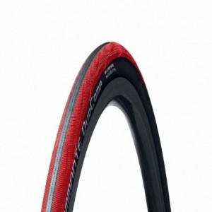 Fiammante tire 700x23 tube type folding black/red - 1