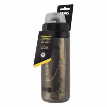 Borraccia termica 500ml nero - 1 - Borracce - 