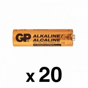 1,5 v alkaline aa-batterie - 1
