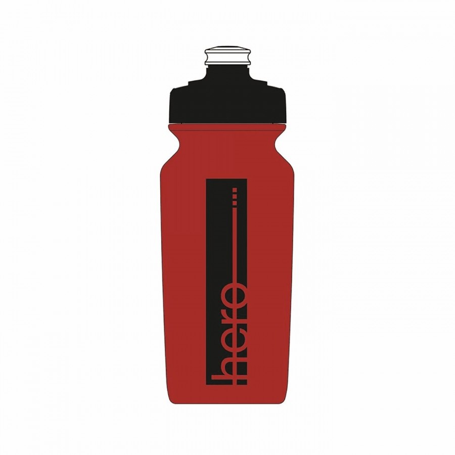 Hero bottle 500ml red - 1