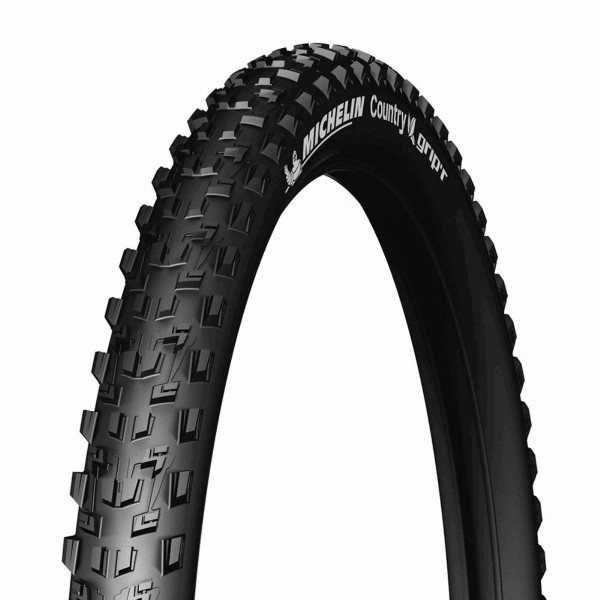 Country grip'r tire 26x2.10 tube type rigid access line black - 1