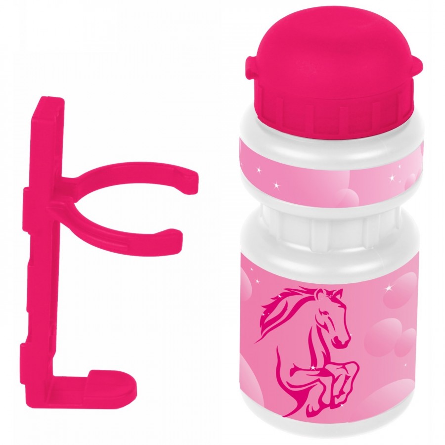 Kindertrinkflasche pbo 300 horse, pferd design - 1