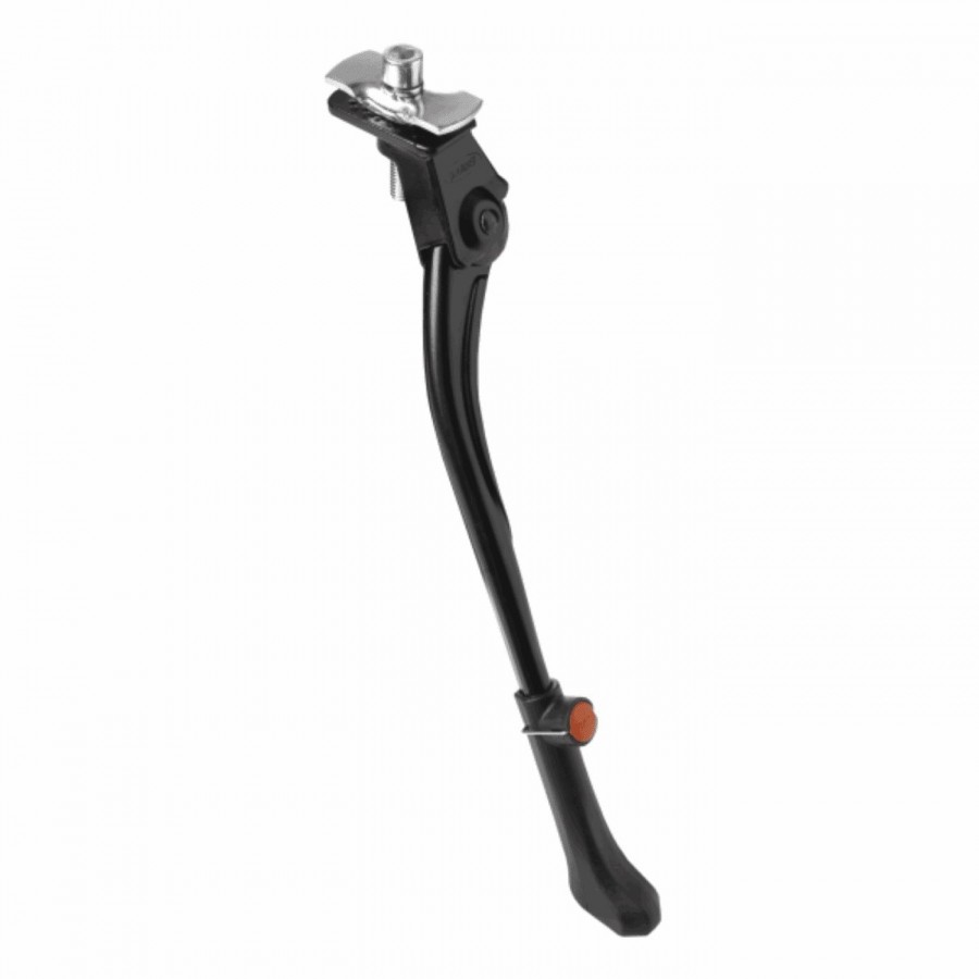 Kickstand central attachment to the frame adjustable 24-28 "black - 1