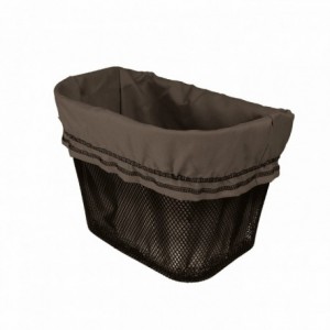 Front basket cover b-urban brown for basket ivc419 - 1