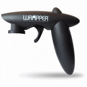 Pistol grip for wrapper can - 1