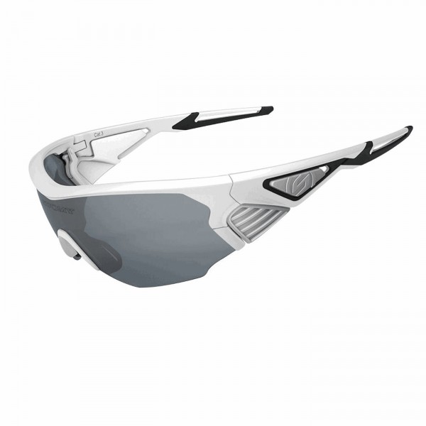 Roubaix glasses white/black - 1