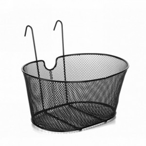 Front basket net with black attachments - 1
