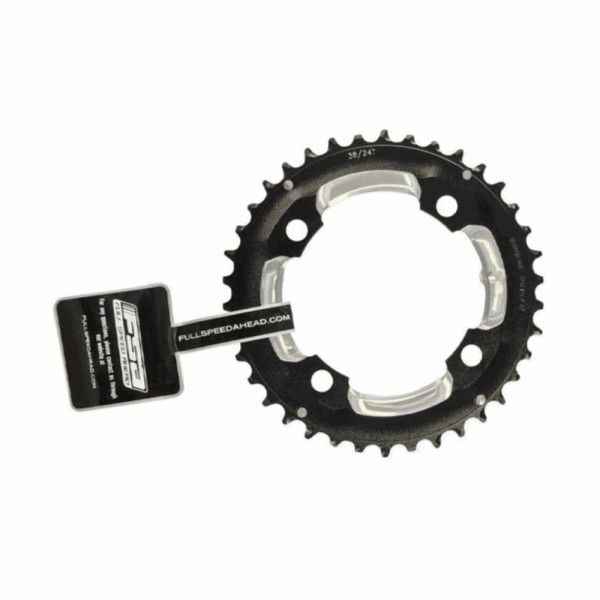 Mtb chainring for yamaha 104x38t m11 / d10 wb356 engines - 1