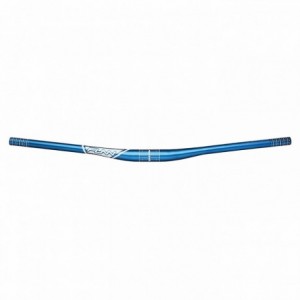 Cintre vtt kingpin 31,8mm x 785mm en alliage bleu rise: 30mm - 1