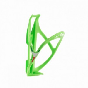 X-one green cage bottle cage in nylon - 1