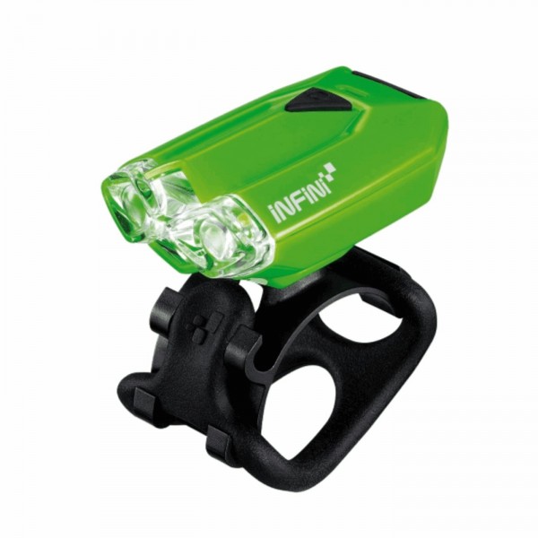 Light front light lava 2 led white light usb green - 1