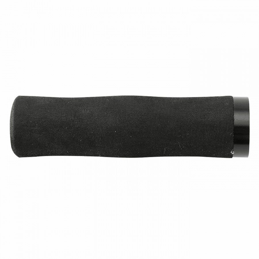 Schaumstoff-verschlussring ultraleichte 130-mm-aluminium-griffe in schwarz - 1
