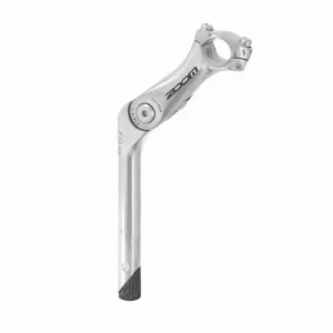 Adjustable 22x 90 ctb silver handlebar stem - 1