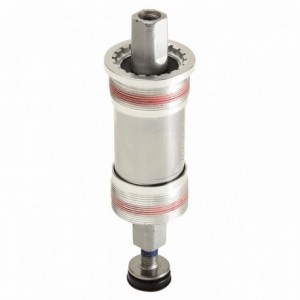 Aluminum bottom bracket 122.5mm with square pin - 1
