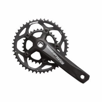 Tempo adventure jis 46/30 n11 170 v18 black crankset - 1