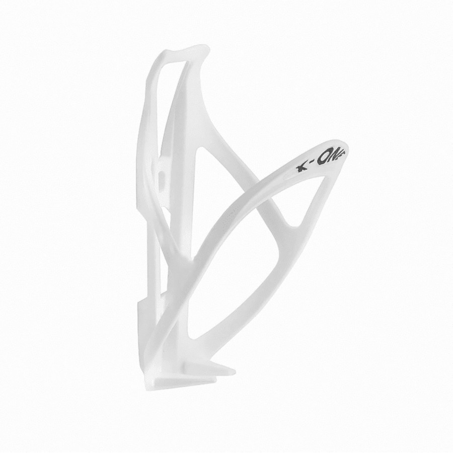 White x-one cage bottle cage in nylon - 1