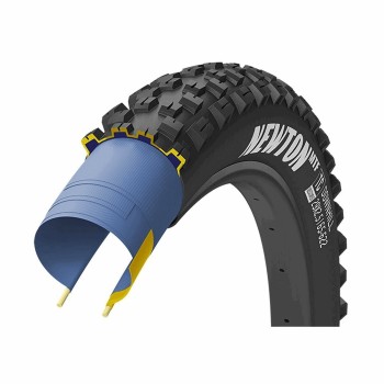 Newton mtf 27.5x2.5 tubeless complete downhill rear tire black - 1