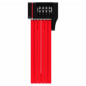 Candado plegable ugrip Edge 5700 combo rojo 80cm combinación - 2