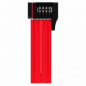 Folding padlock ugrip Edge 5700 combo red 80cm combination - 2