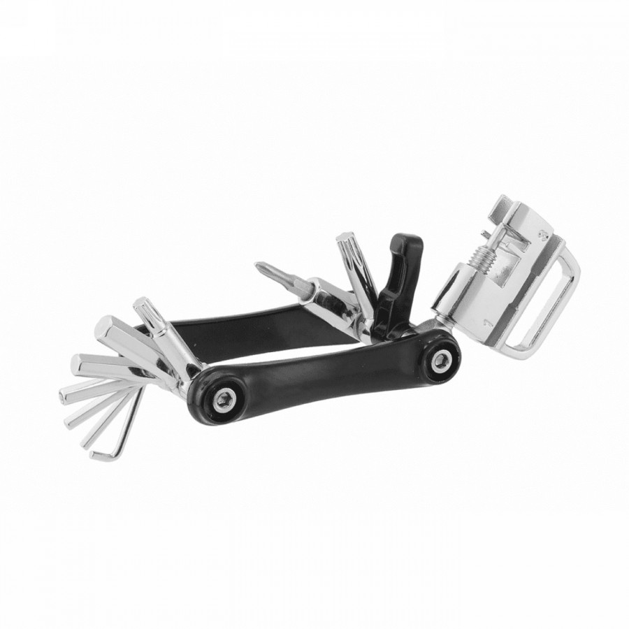 Folding multipurpose wrenches 16 keys with chain stripper - 1