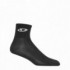 Comp Racer kurze schwarze Socken, Größe 43-45 - 1
