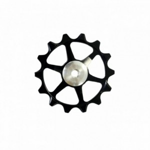 Narrow wide 14t rear derailleur pulley and ceramic bearings - 1