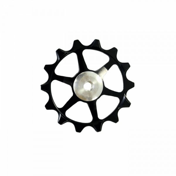 Narrow wide 14t rear derailleur pulley and ceramic bearings - 1