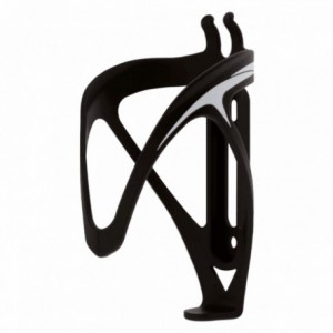 Fly bottle cage in black plastic with white insert - 1