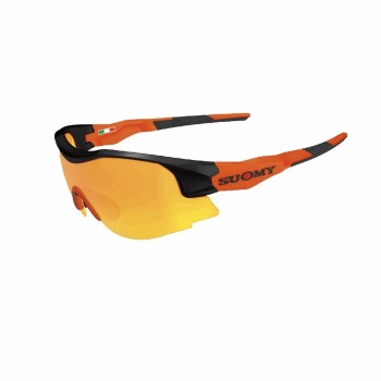 Fiandre brille schwarz/orange - 1